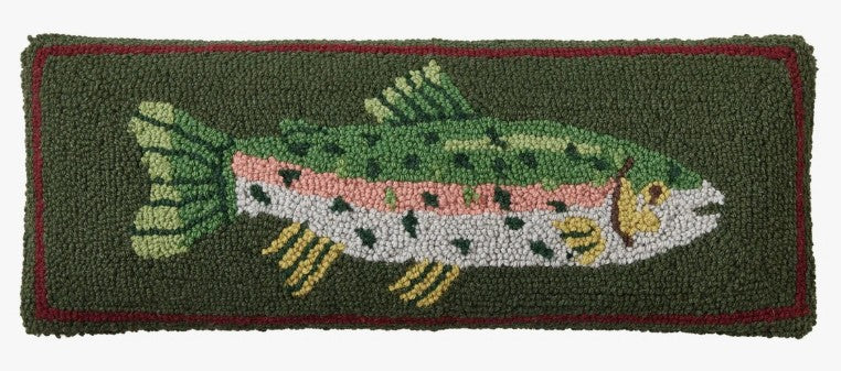 Wool Hook Pillow Collection