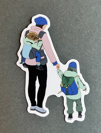 Sea Spray AK Stickers
