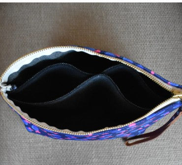 Blueberry Zipper Bag