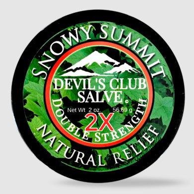 Devil's Club Salve
