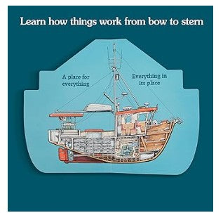 Working Boats Salmon Troller (Board Book)