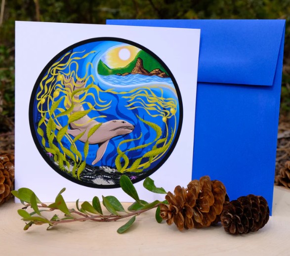 Jessica Thornton Designs Greeting Card