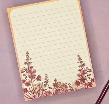 Fireweed Paper Ink Art