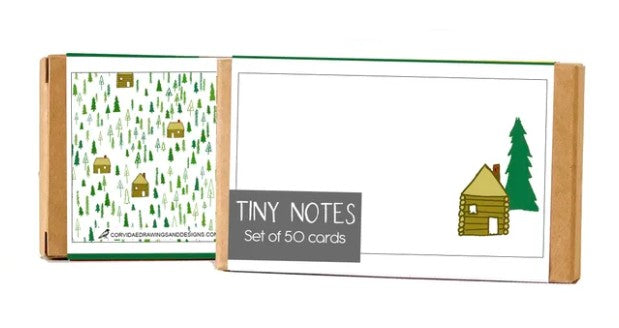 Corvidae Tiny Notecard Packs