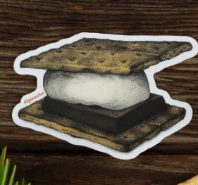 Alpinecho Sticker