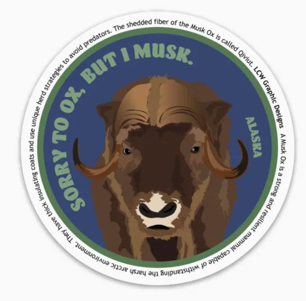 LCW Alaskan Graphic Stickers