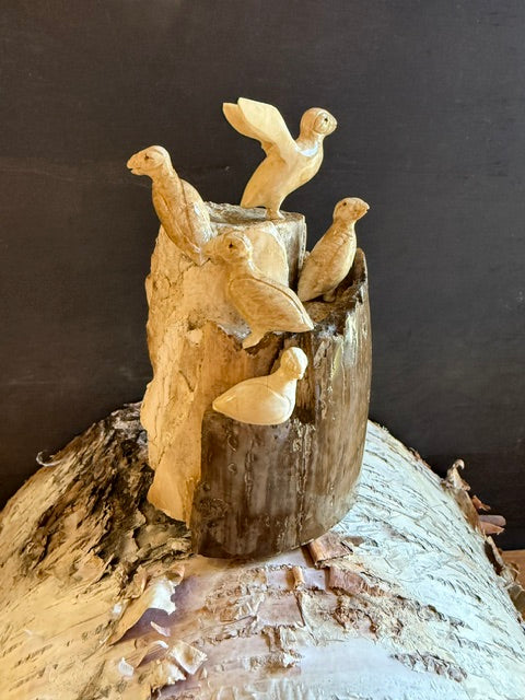 Carvings By Chad Ballard