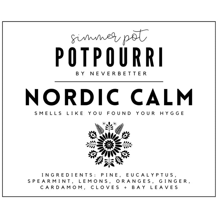 Simmer Pot Potpourri