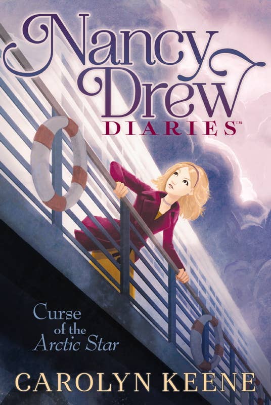 Curse of the Arctic Star by Carolyn   Keene