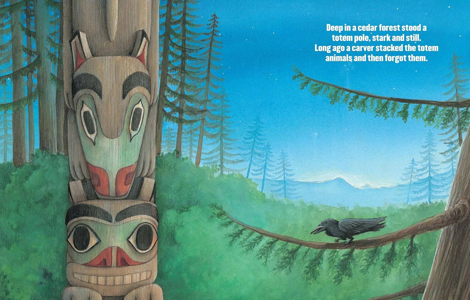 Totem Tale: A Tall Story from Alaska (Children's Book)