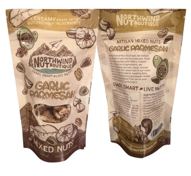 Nut Sack Snack Bags