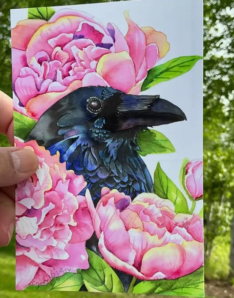 Dancing Raven Designs Postcards