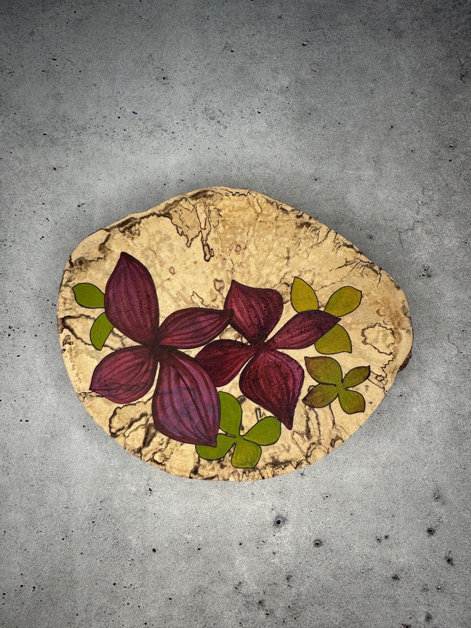 Painted Medallions by Brianna Reagan