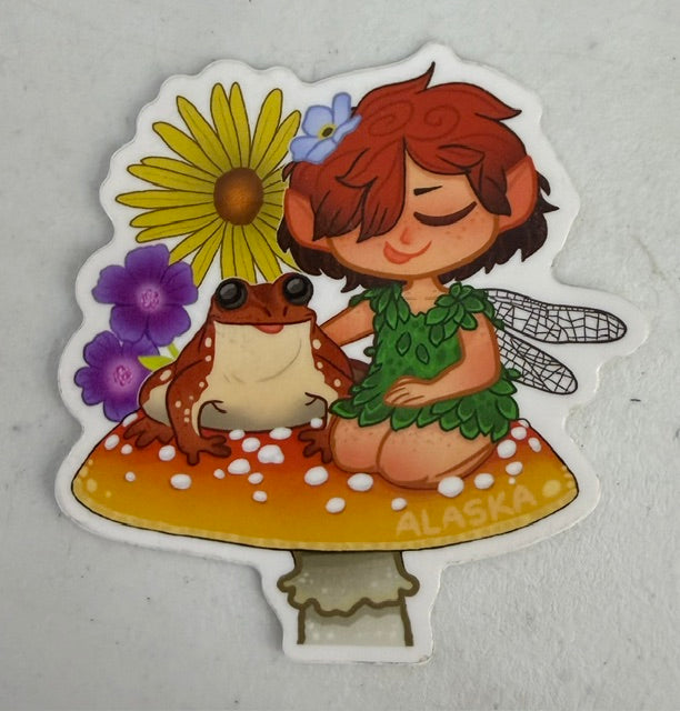 K. Paulson Stickers