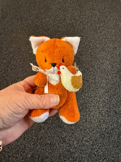 Frank and Bubby Handmade Plush Toys