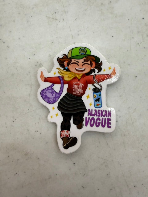 K. Paulson Stickers