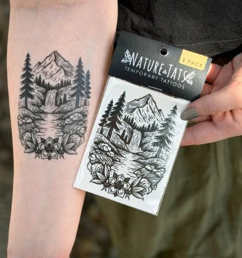 NatureTats Temporary Tattoos