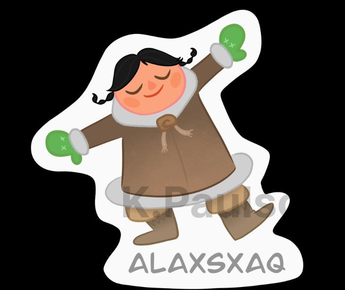 K. Paulson Stickers