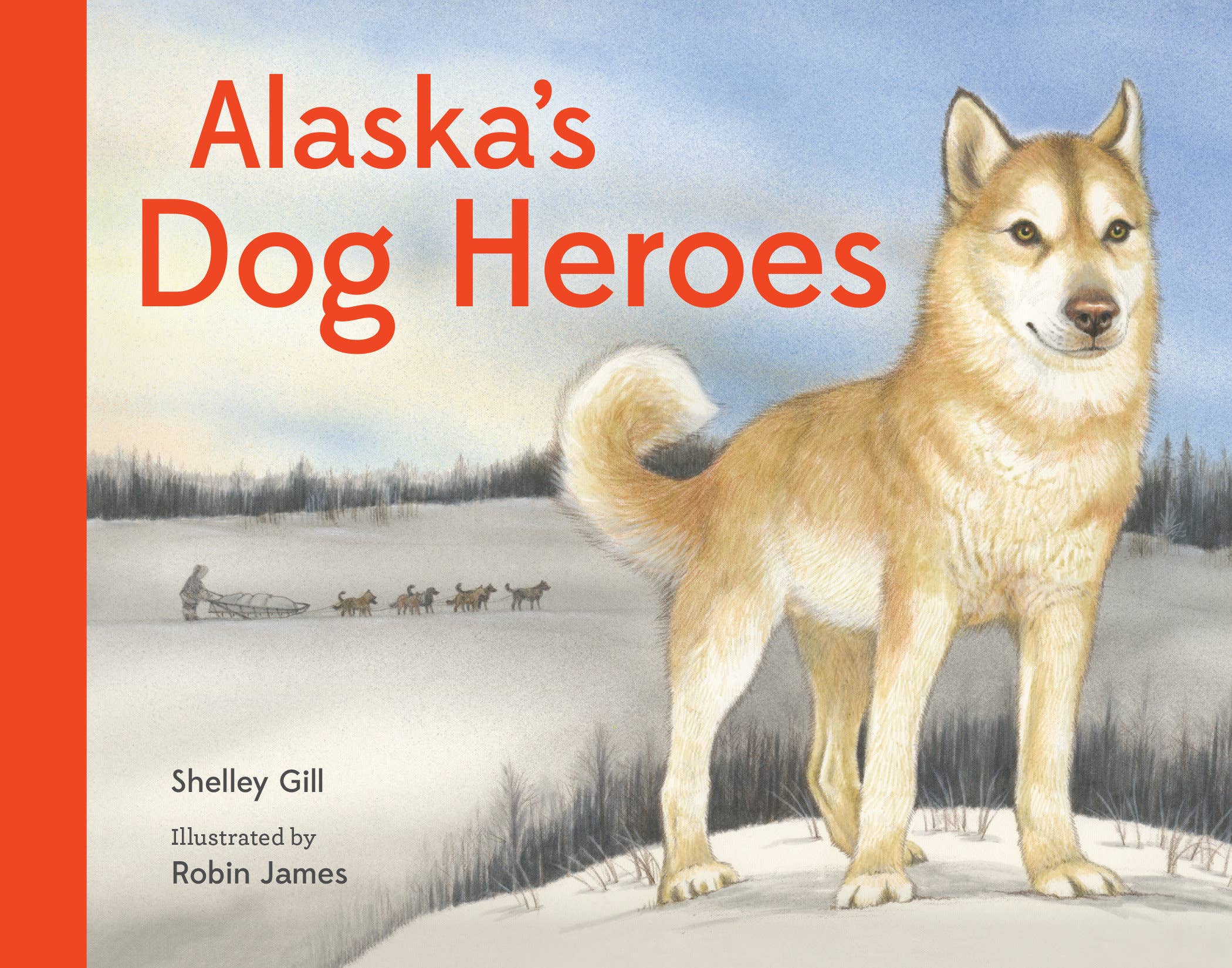 Alaska's Dog Heroes Board Book