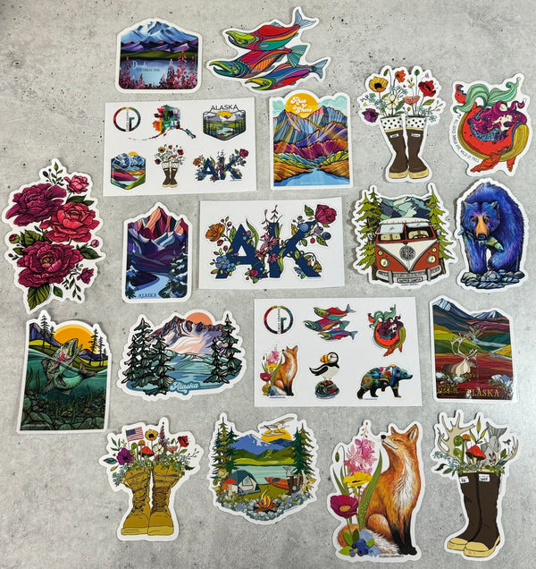 Corso Graphics Stickers