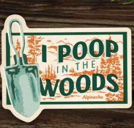 Alpinecho Sticker