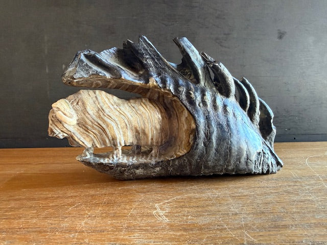 Mammoth Tooth Carving by Chuck Leake