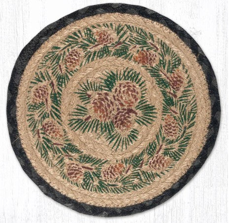 Braided Jute Decor