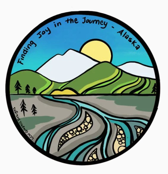 LCW Alaskan Graphic Stickers
