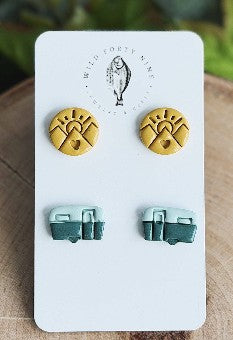Wild Forty Nine Earrings