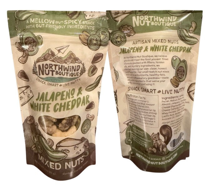 Nut Sack Snack Bags