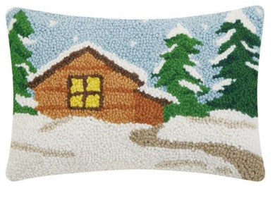 Wool Hook Pillow Collection
