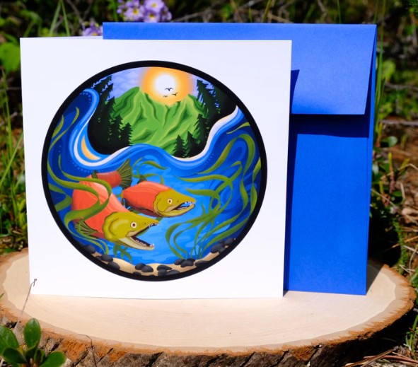 Jessica Thornton Designs Greeting Card