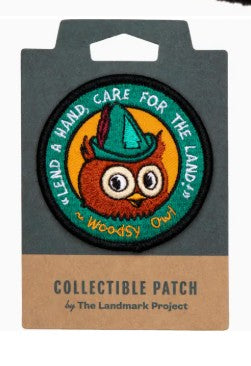 The Landmark Project Embroidered Patch