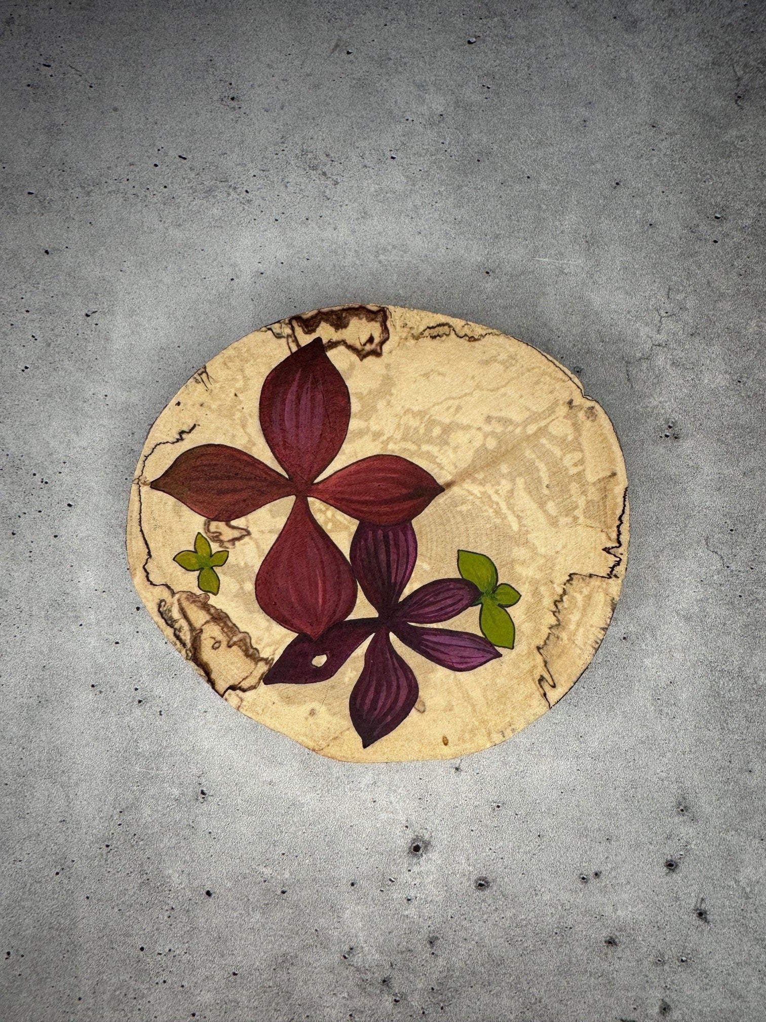Painted Medallions by Brianna Reagan