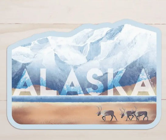 The Snow Finch Stickers