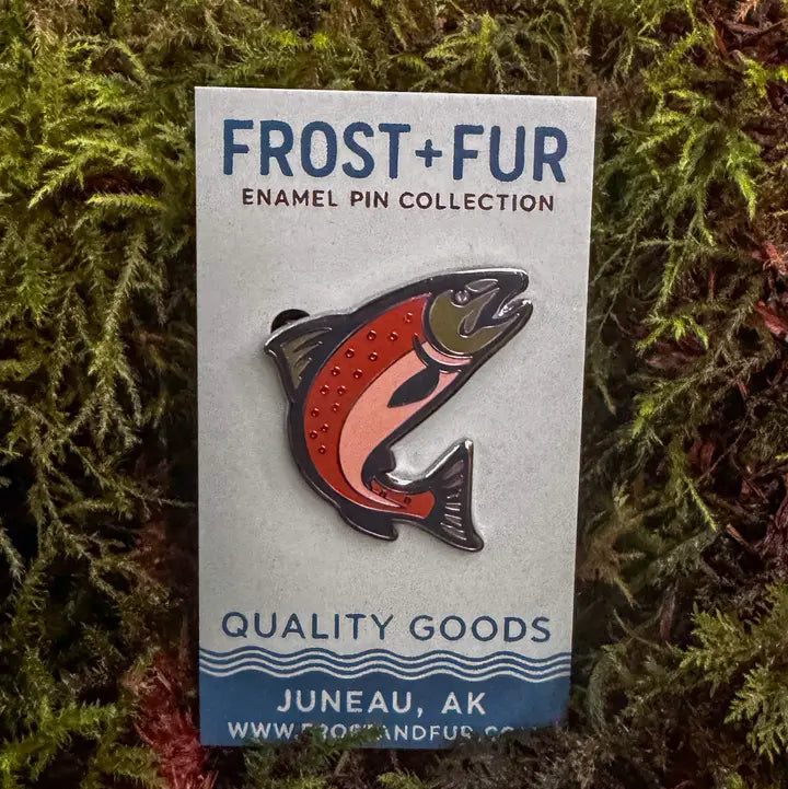 Frost & Fur Enamel Pin
