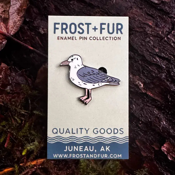 Frost & Fur Enamel Pin