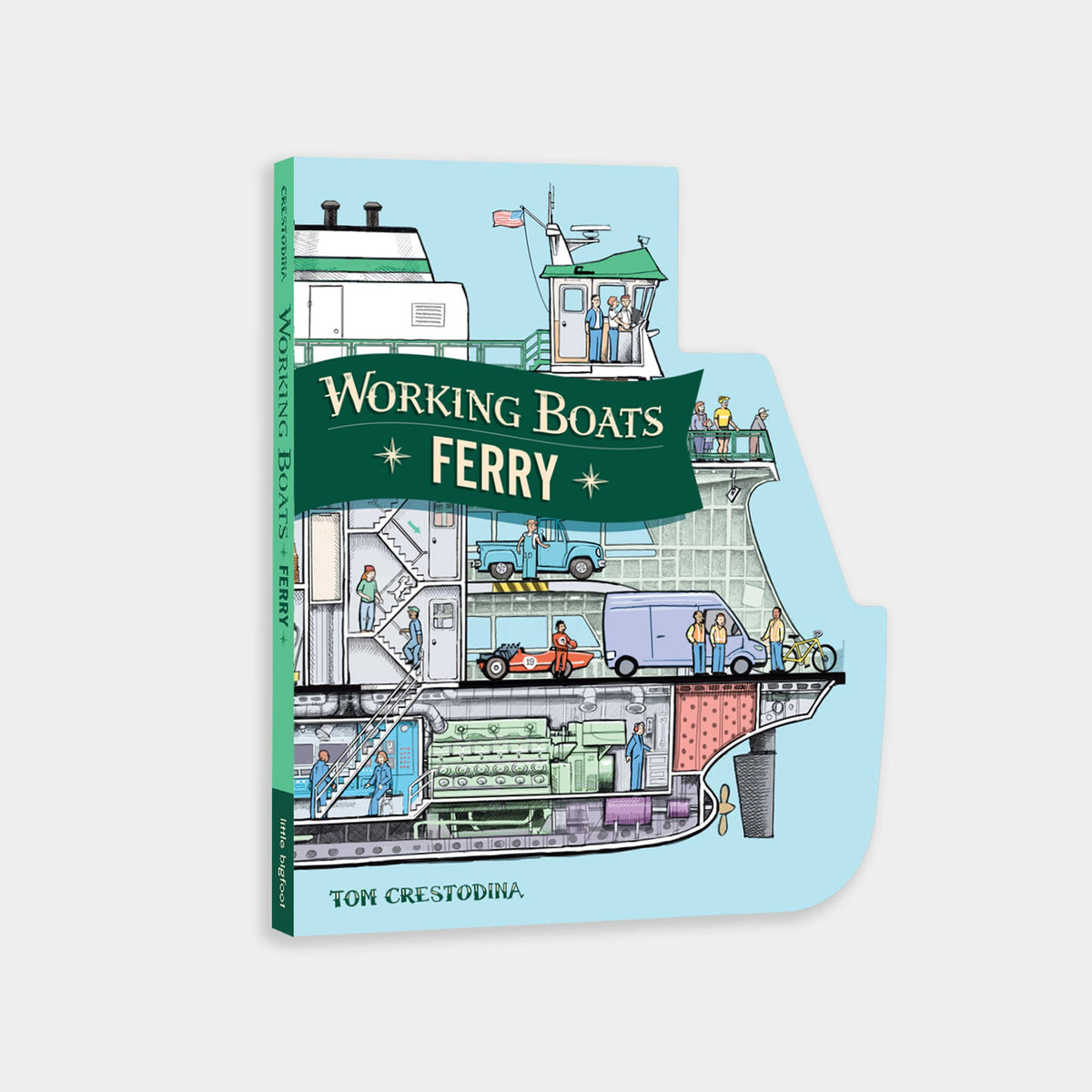 Working Boats: Ferry