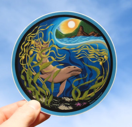 Jessica Thornton Designs Stickers