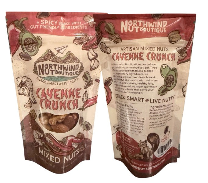 Nut Sack Snack Bags