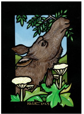 Valisa Higman Mini Prints