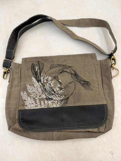 Takenya Rose Recycled Canvas Bags
