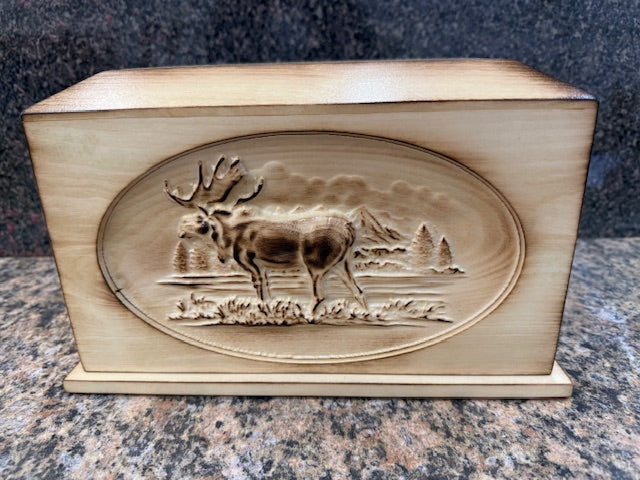 Wood Urn