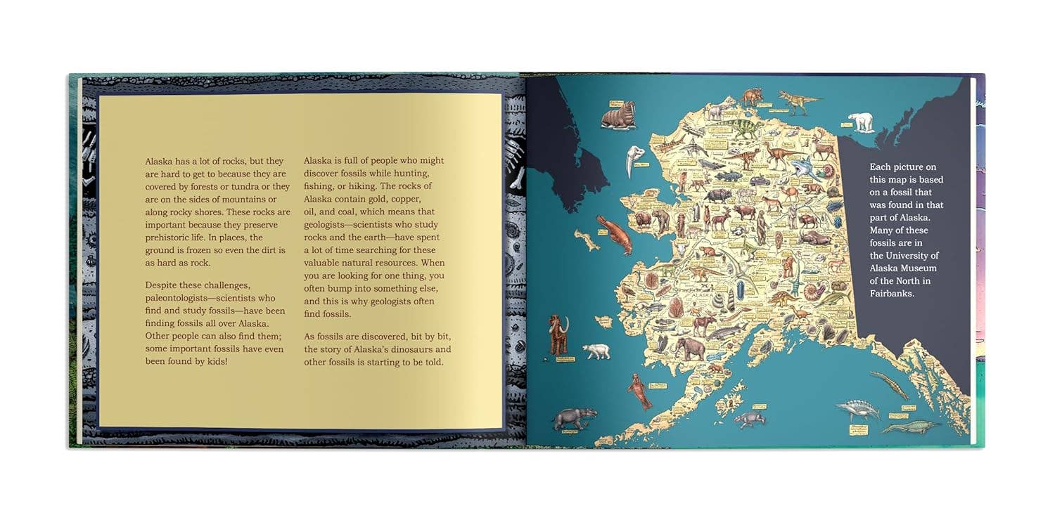 Alaska Dinosaurs, Mammoths, and More