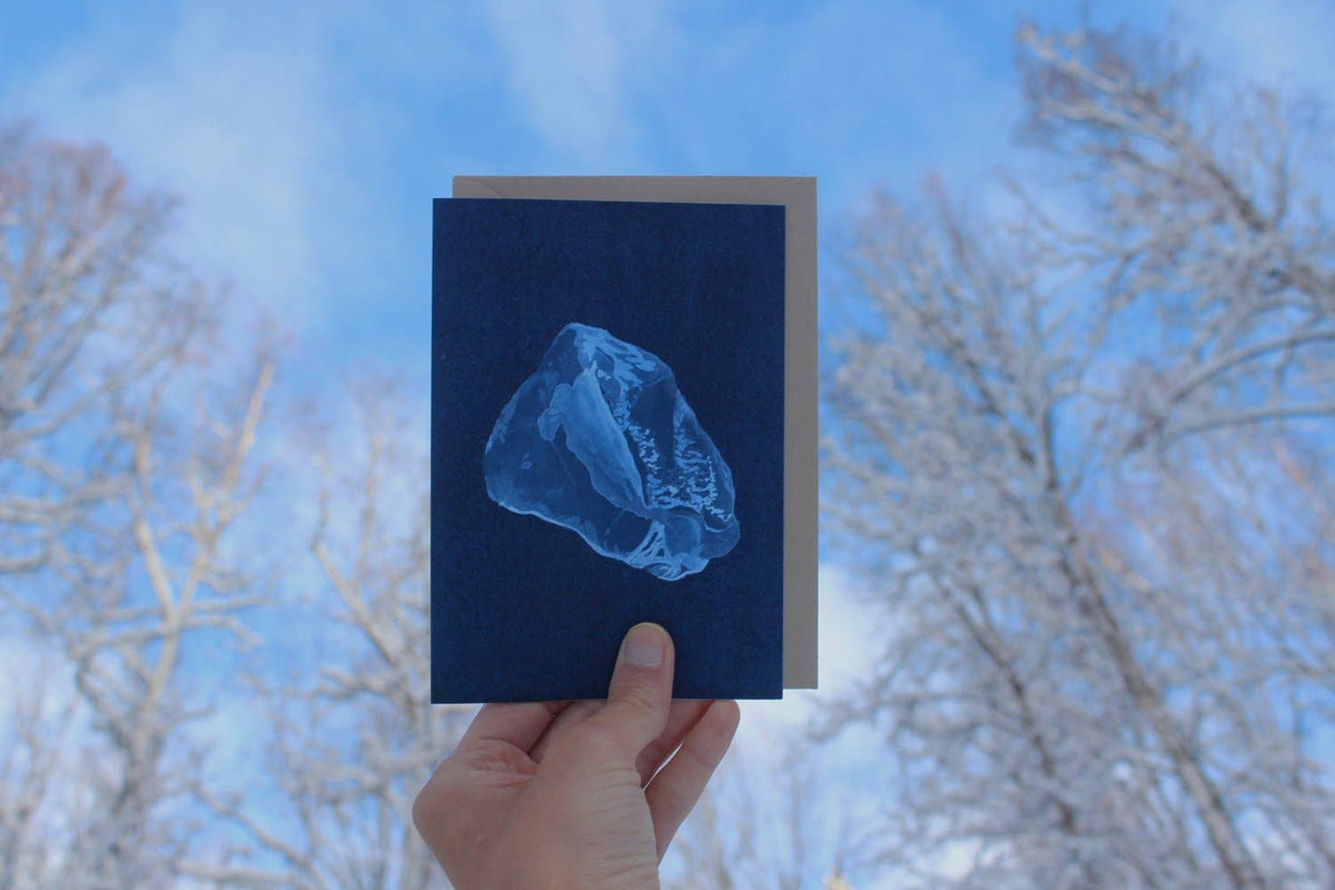 Ice Pack Greeting Cards