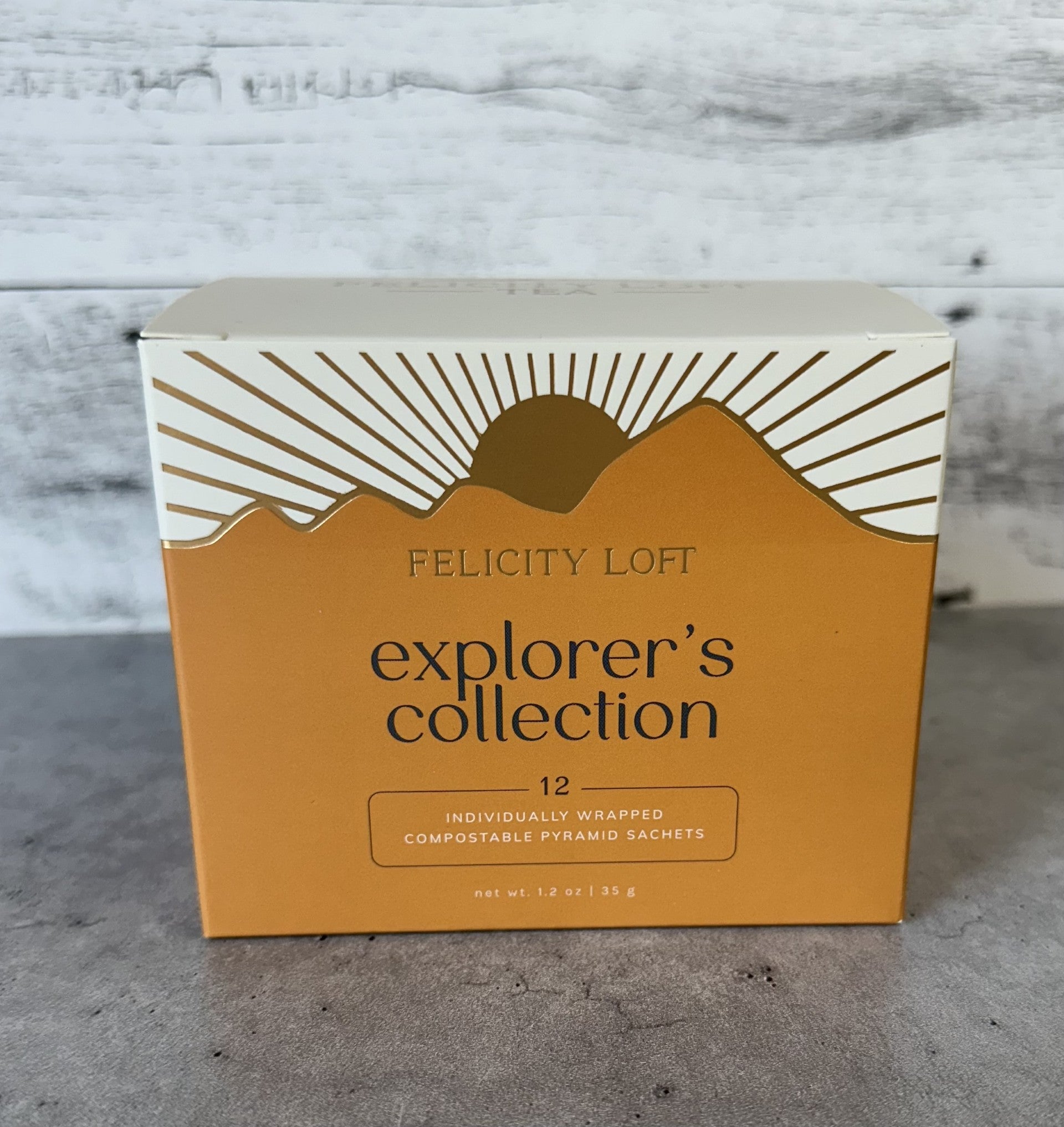 Felicity Loft Tea Sampler Boxes