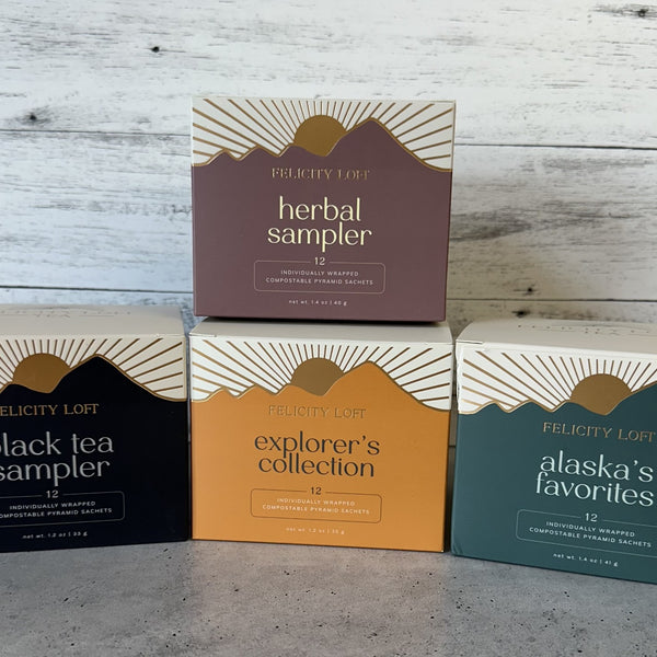 Felicity Loft Tea Sampler Boxes