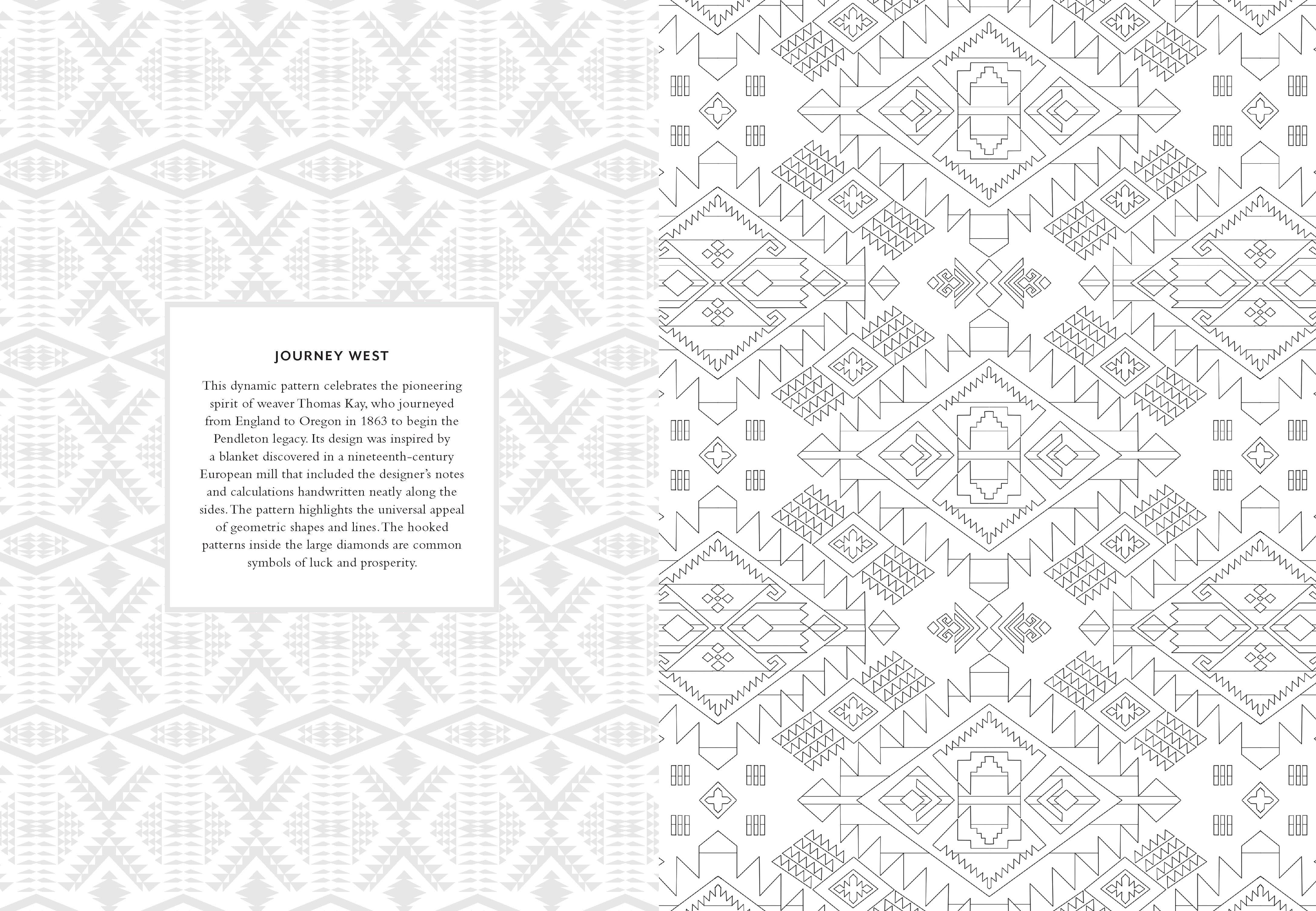 Pendleton Coloring Book