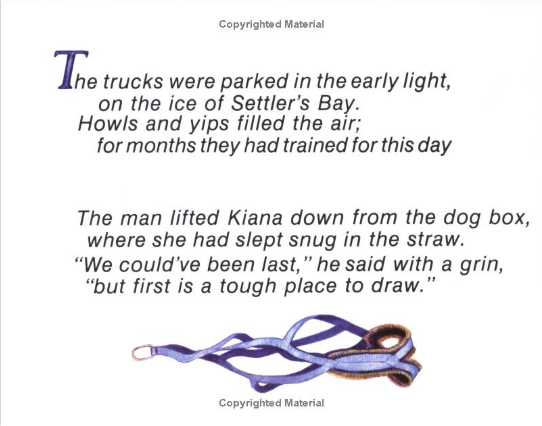 Kiana's Iditarod: An Alaska Children's Book