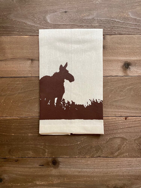 Printworthy Linen Tea Towel